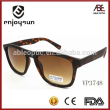 Unisex Colorized Frame PC óculos de sol de promoção de óculos de sol